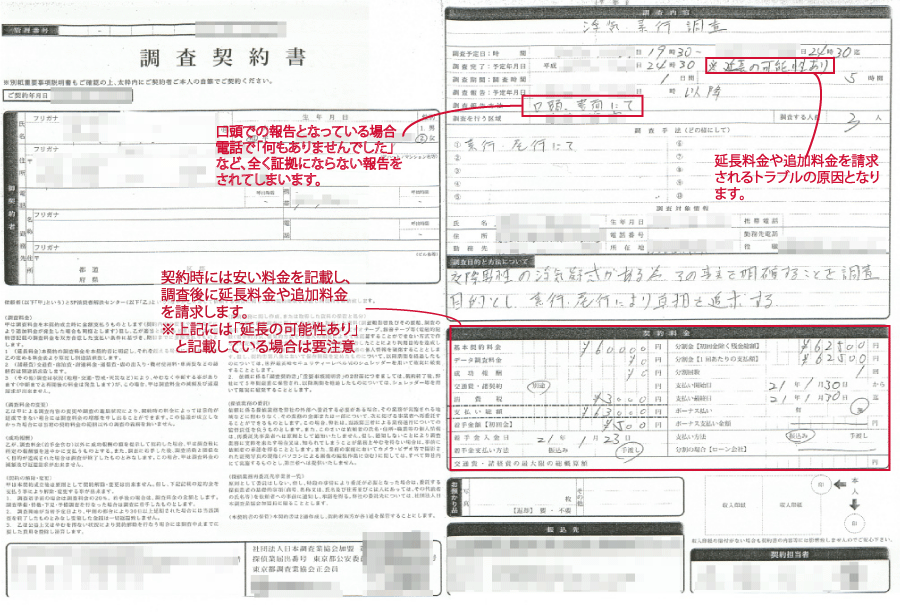 他社契約書